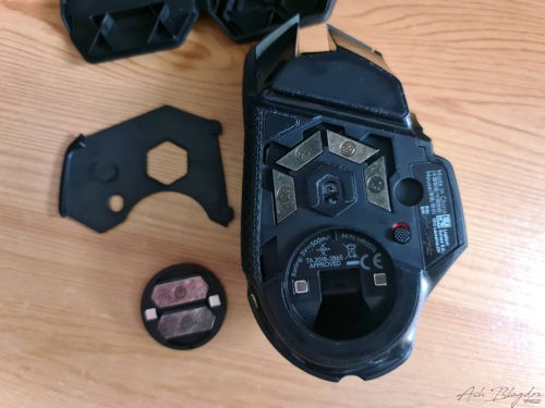 Logitech G502 Lightspeed 2 1