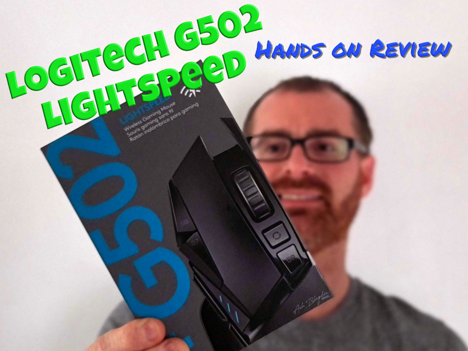 Logitech G502 Lightspeed Cover