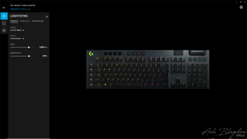 Logitech G915 Lightspeed 2 Logitech G915 Lightspeed 2