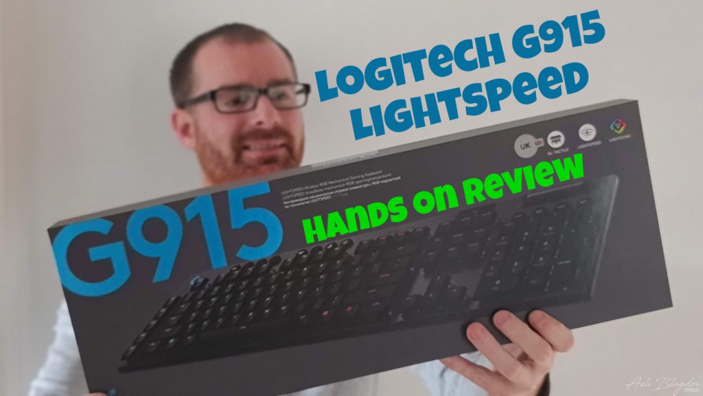 Logitech G502 Lightspeed Hands on Review - Ash Blagdon 360º