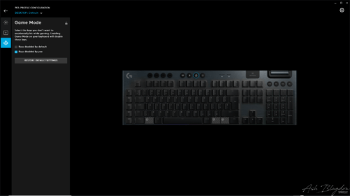 Logitech G915 Lightspeed 5 Logitech G915 Lightspeed 5