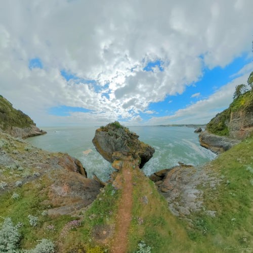 London Bridge Torquay 2020 Flying Cam Planet 2 web