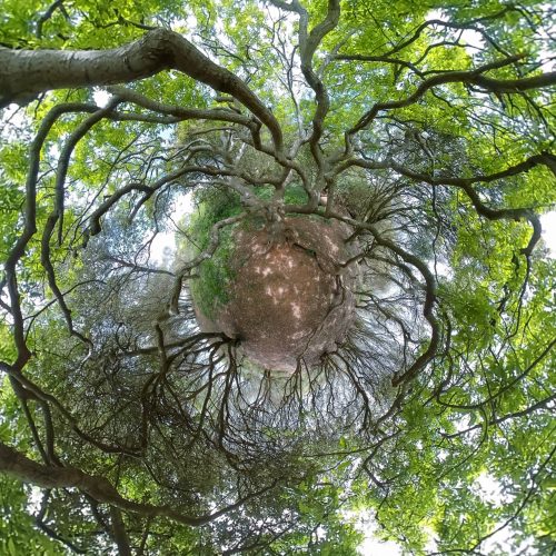 London Bridge Torquay 2020 Tiny Planet 3 web