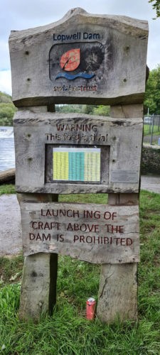 Lopwell Dam Plymouth 2020 2
