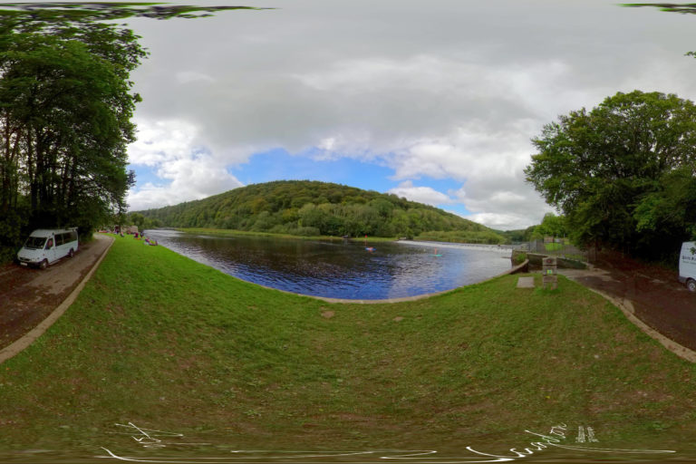 Lopwell Dam Plymouth 2020 web