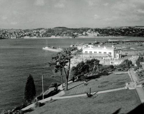 Marine Spa 1963 Torquay History