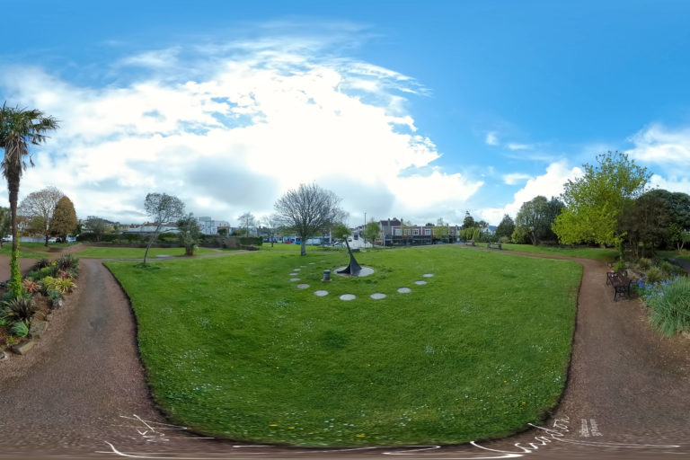Preston Gardens Pano Paignton 2019 6 web