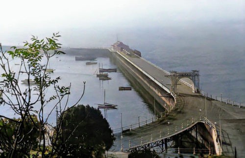 Princess Pier 1920s, Torquay - History