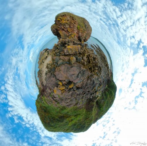 Waterside Cove Tiny Planet Paignton 2019 1 web