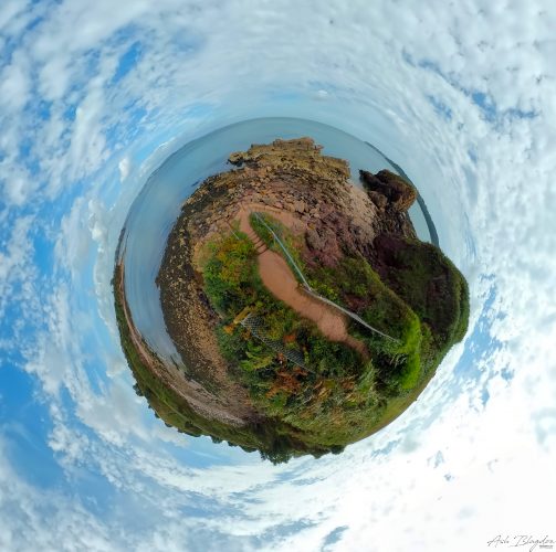 Waterside Cove Tiny Planet Paignton 2019 2 web