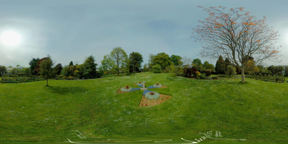 Tessier Gardens 2019, Pano, Torquay 13 web