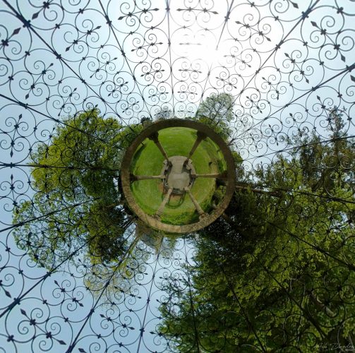 Tessier Gardens Tiny Planet 2019 Torquay 1 web