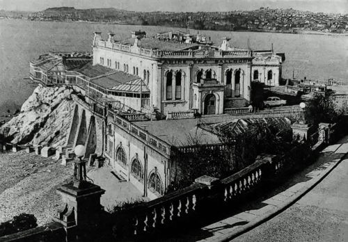 The Marine Spa c1950s, Torquay - History Photo Credit: Erica Duddy