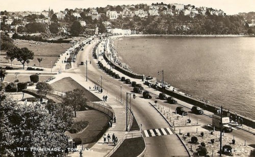 Torquay Seafront Torquay History