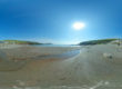 Challaborough Beach Pano 2020 Kingsbridge 1 web