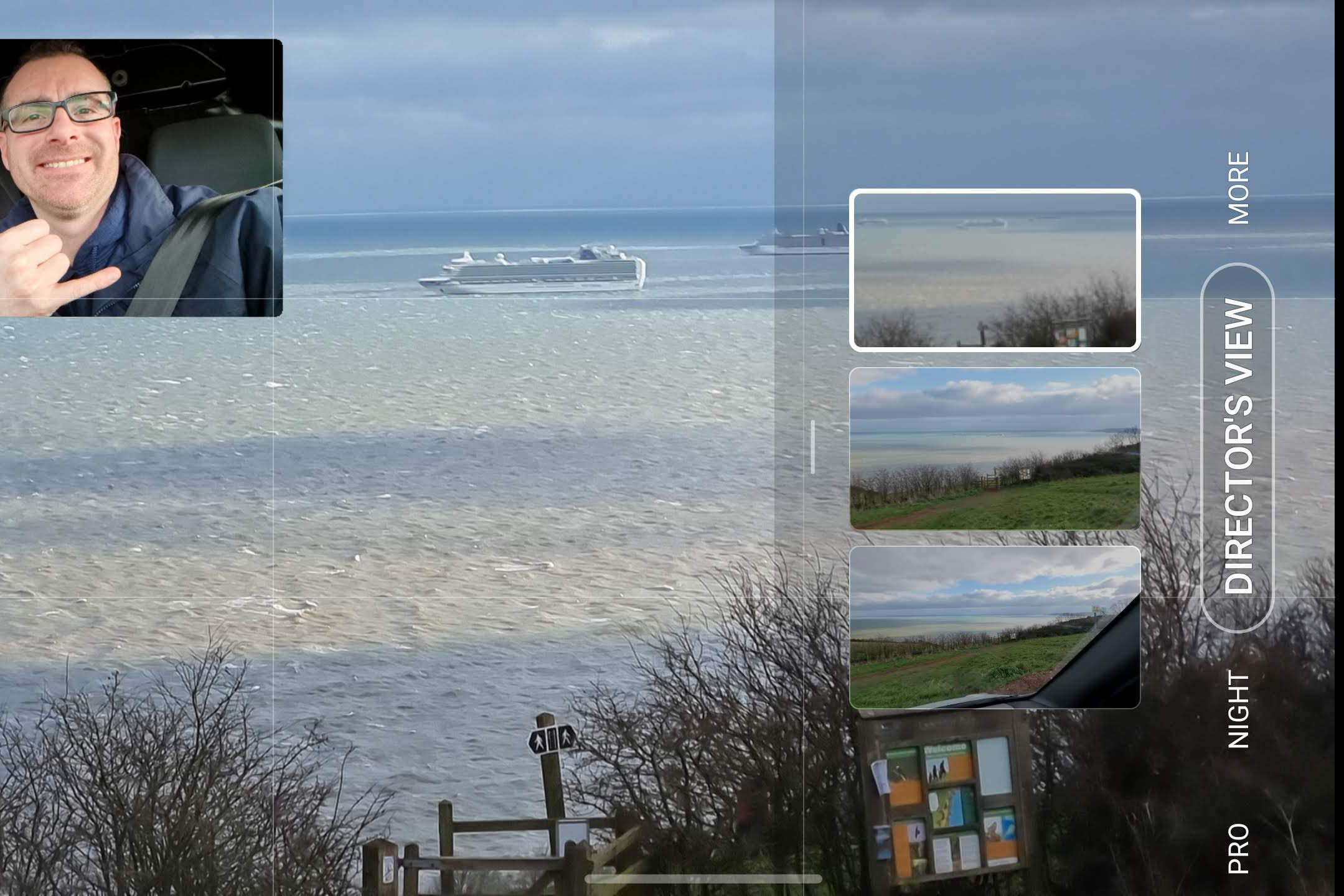 Directors View Samsung Galaxy S21 Ultra Directors View Samsung Galaxy S21 Ultra