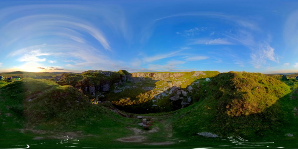 Foggintor Quarry 2020 Dartmoor 1 web