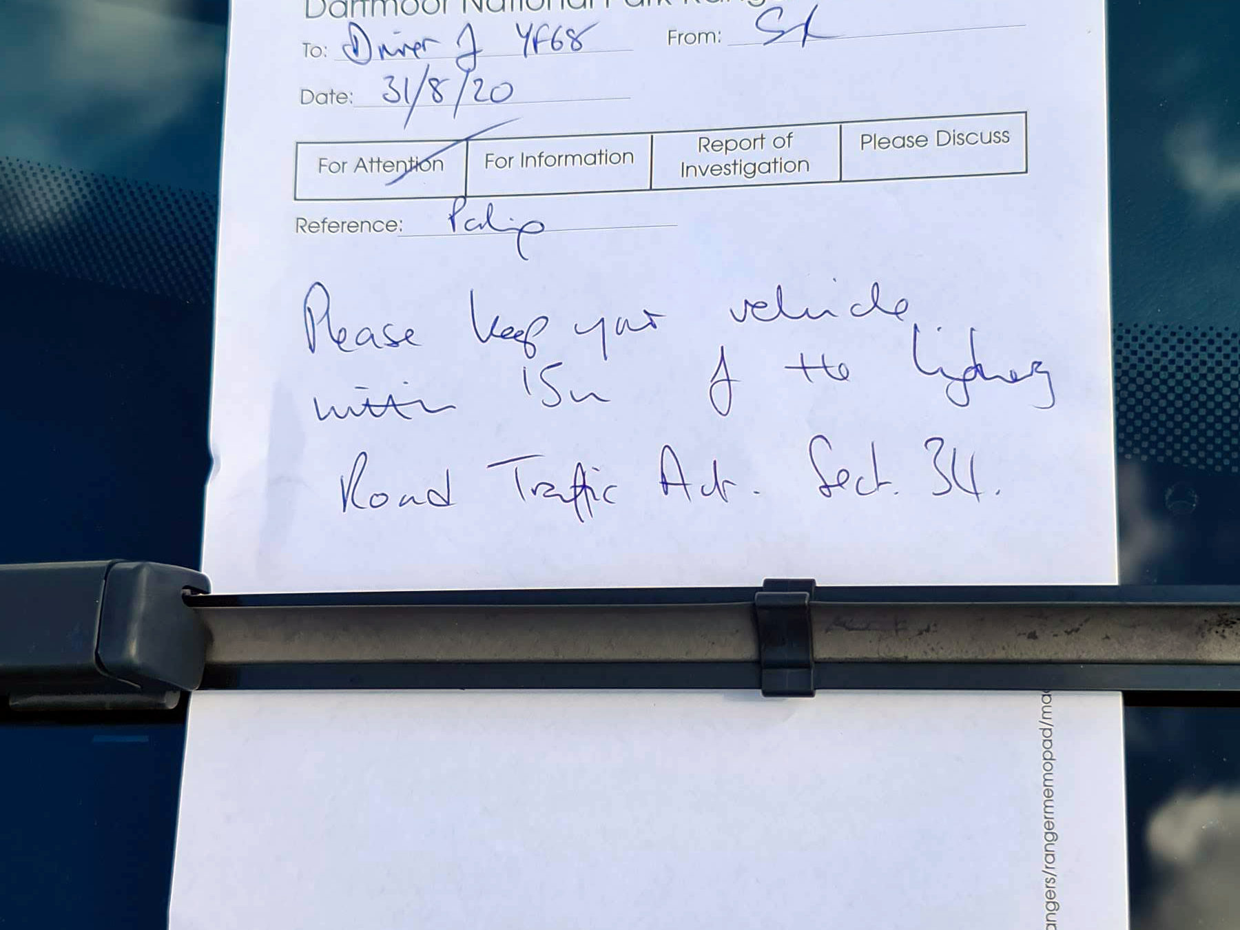 Park Ranger Memo, Foggintor Quarry 2020 Dartmoor 10