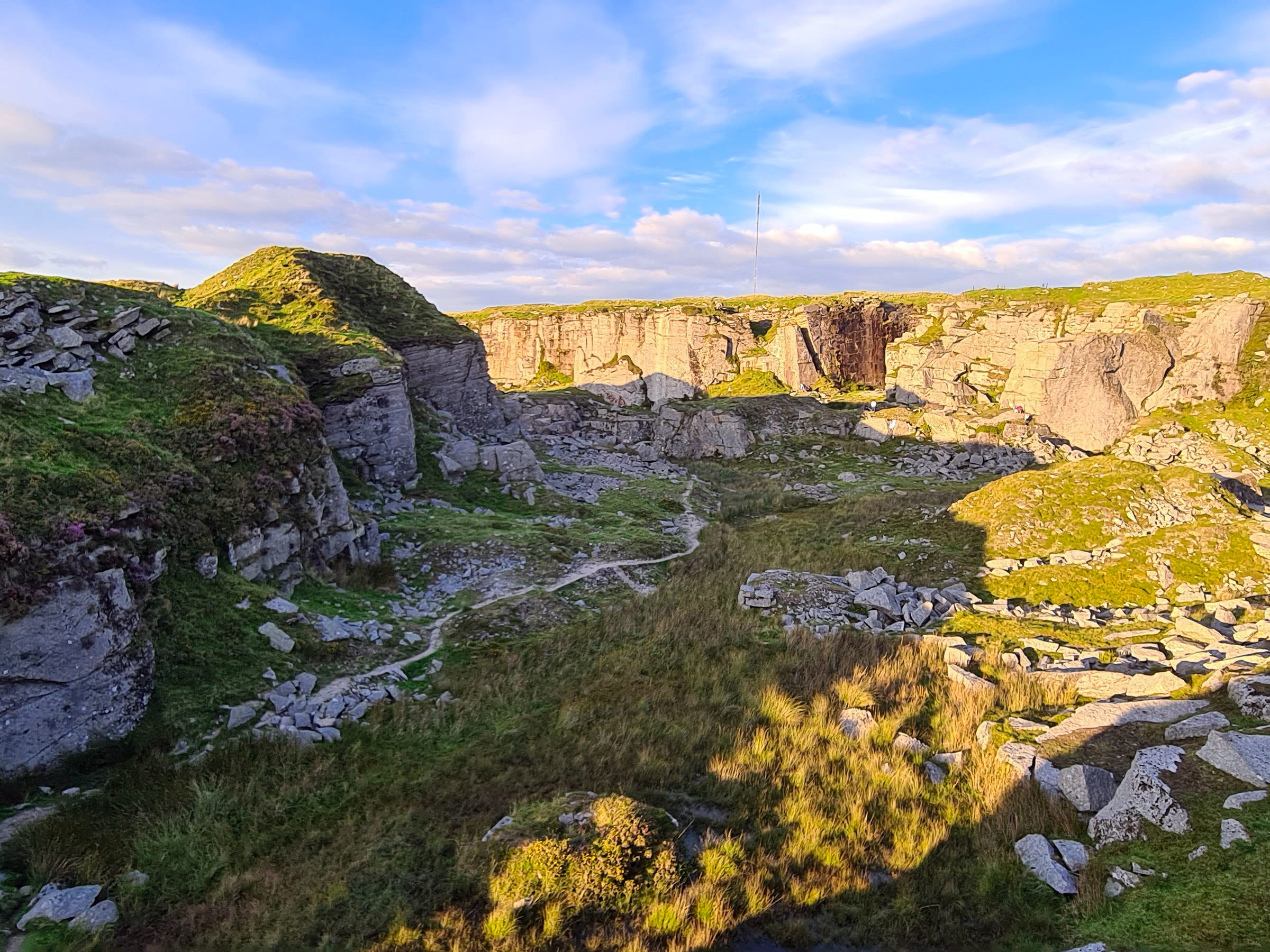 Foggintor Quarry 2020 Dartmoor 3