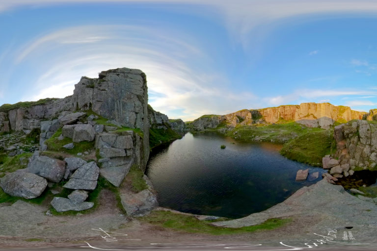 Foggintor Quarry 2020 Dartmoor 5 web