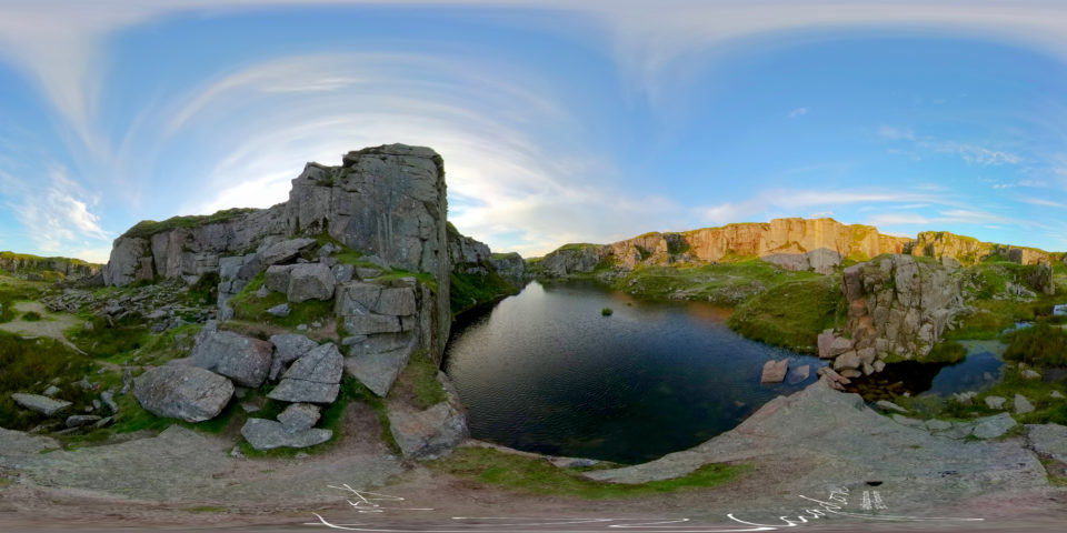 Foggintor Quarry 2020 Dartmoor 5 web