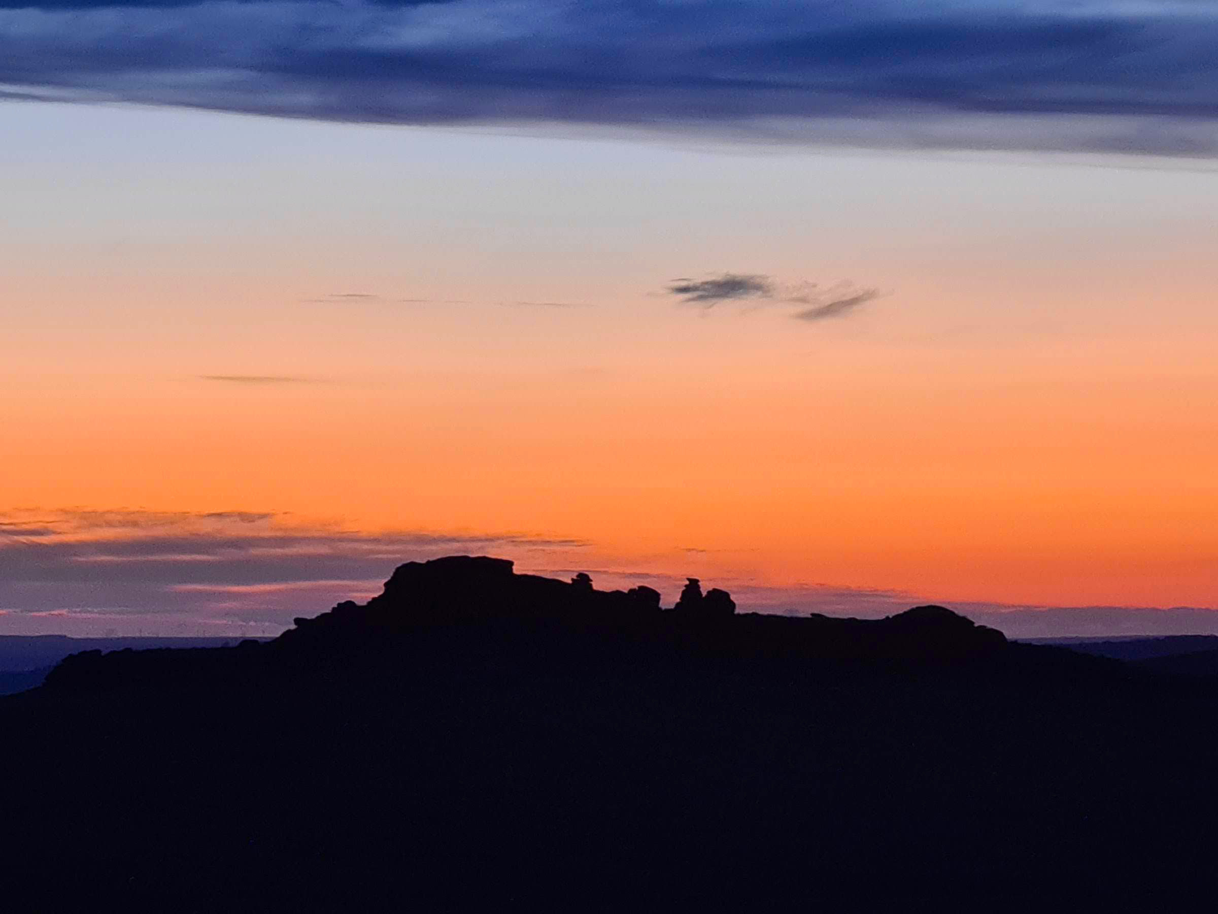 Sunset at Foggintor Quarry 2020 Dartmoor 7