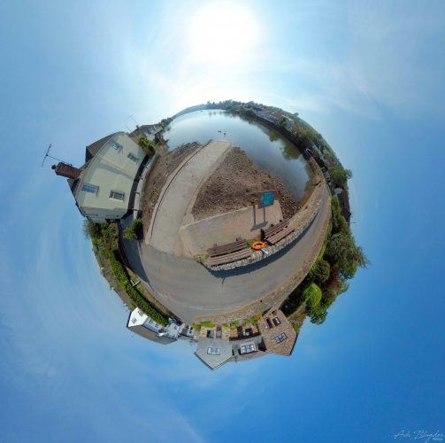 Frogmore Tiny Planet 2020 Kingsbridge 2 web