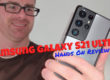 Hands On Samsung S21 Ultra
