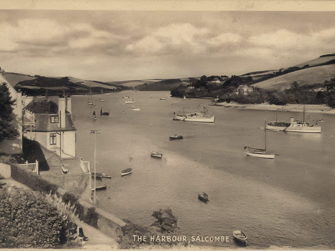 Harbour Salcombe History 1