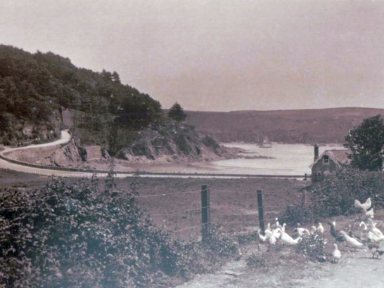 North Sands Beach Salcombe History 1