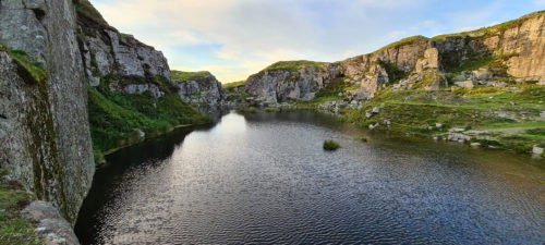 Pool at Foggintor Quarry 2020 Dartmoor 5