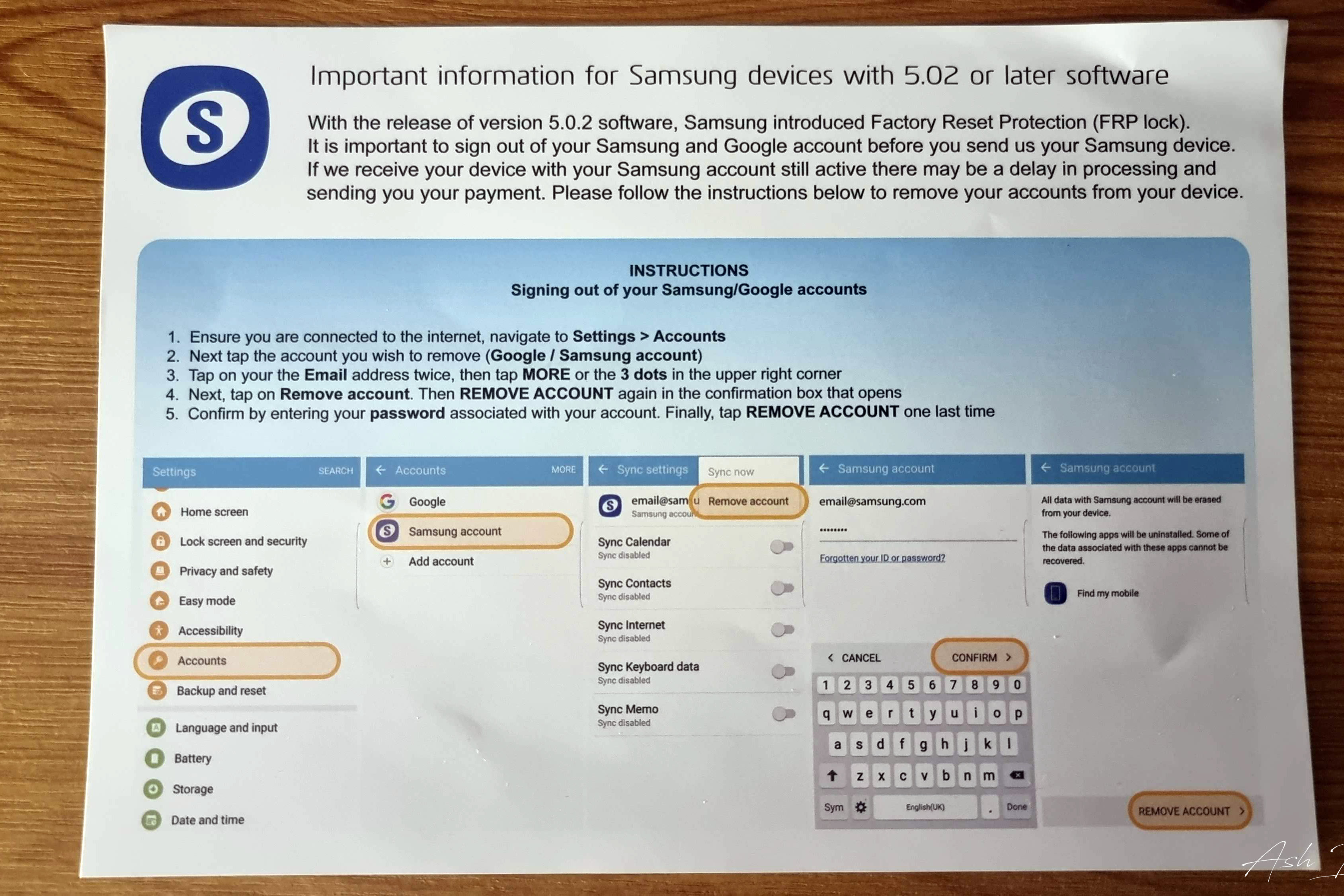 Samsung Upgrade Program 10
