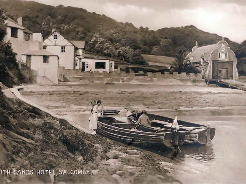 South Sands Salcombe History 2
