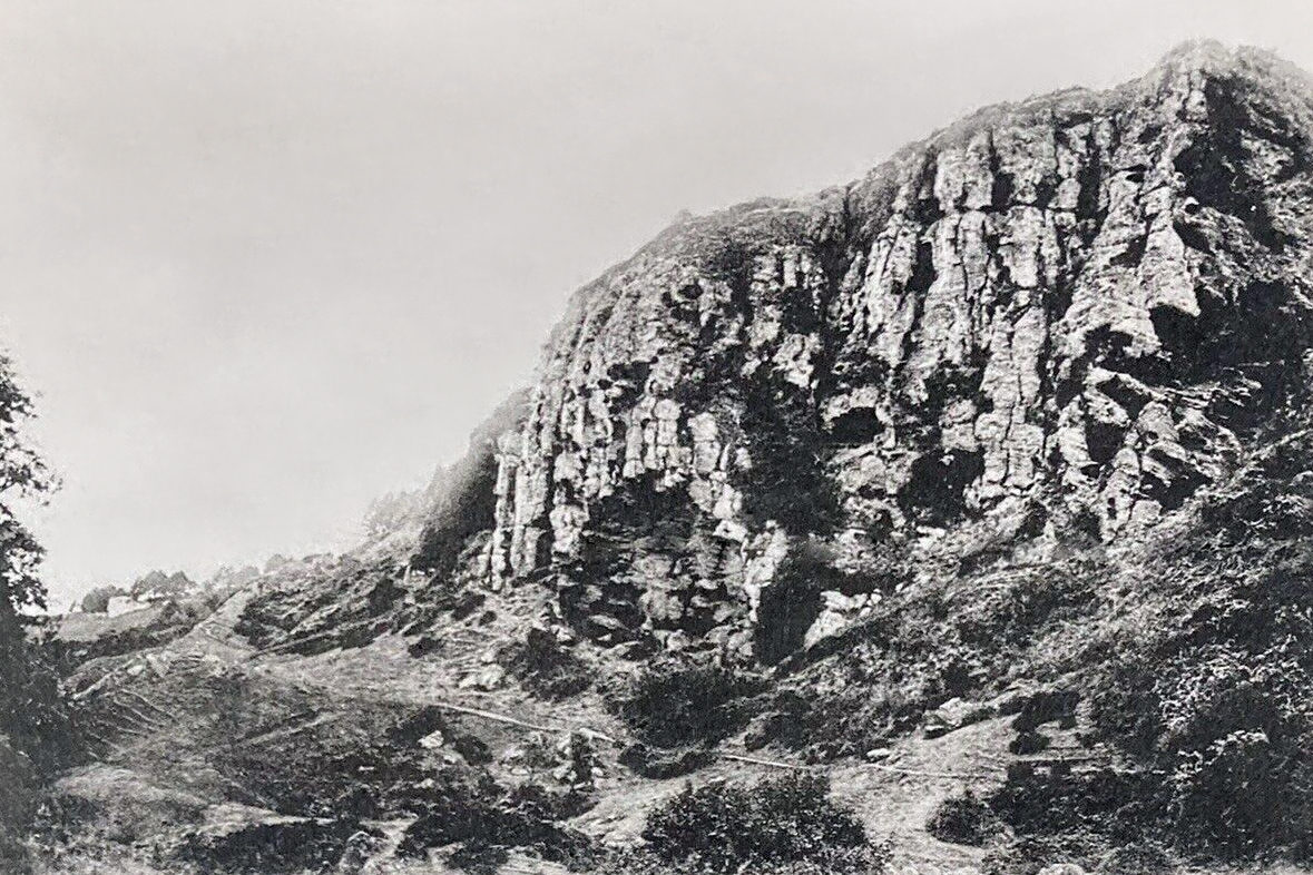 Valley of the Rocks 1903 Watcombe Torquay History