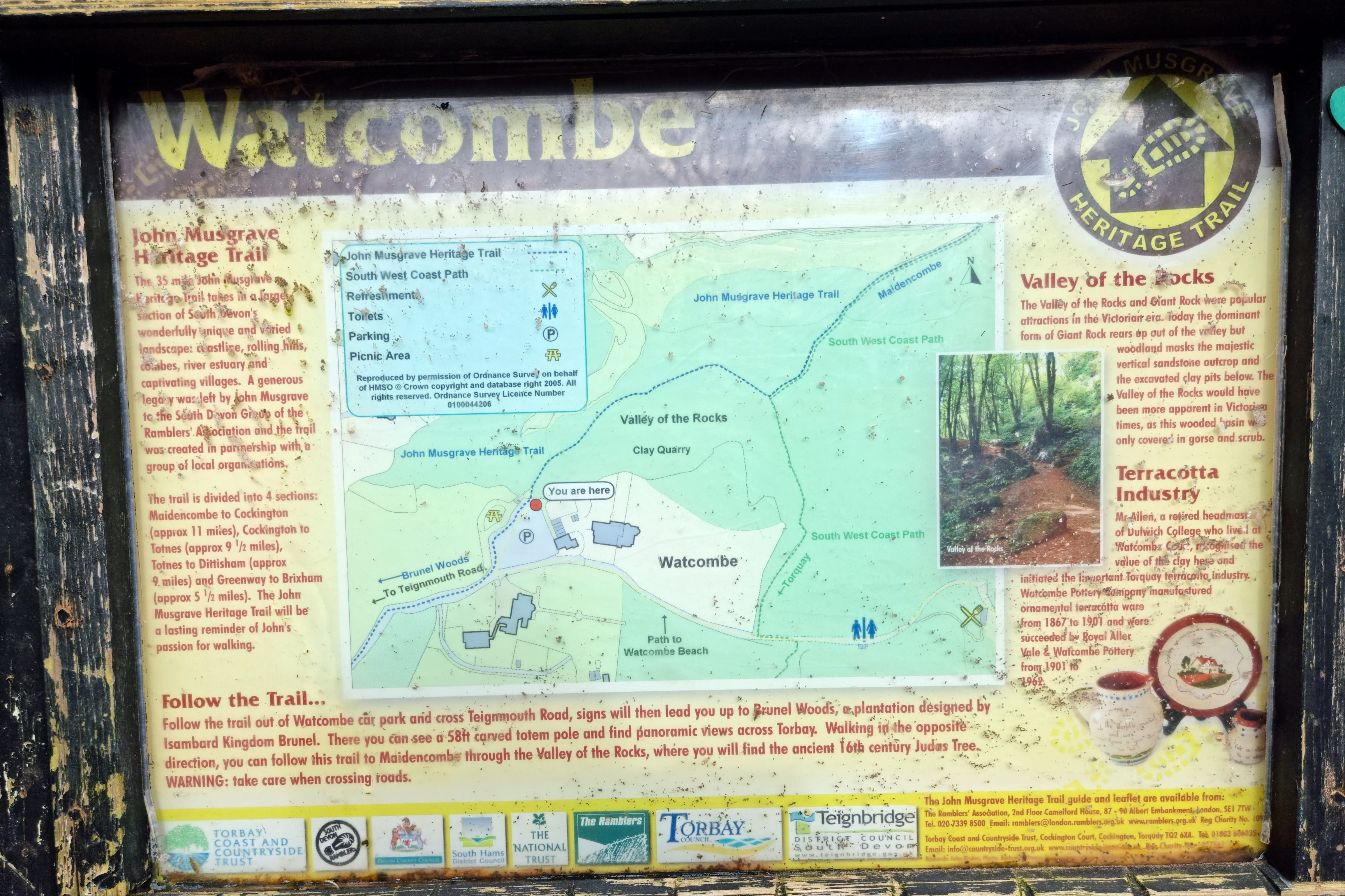 Valley of the Rocks Watcombe Torquay 2021 3