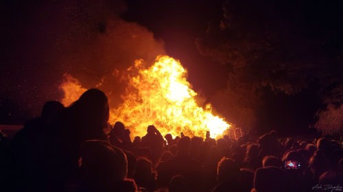 Bonfire & Fireworks Night, Double Locks 2018 Exeter 1