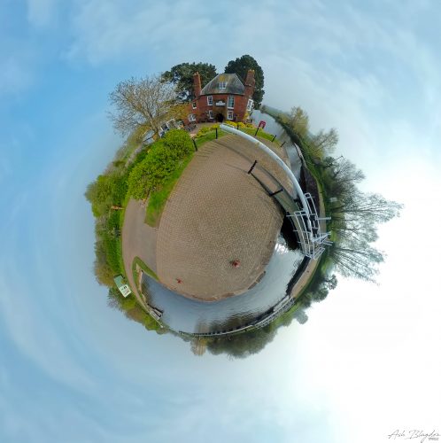 Double Locks Tiny Planet 2019 Exeter 1 web