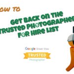 How to Get Back on the Trusted Photographer for Hire List