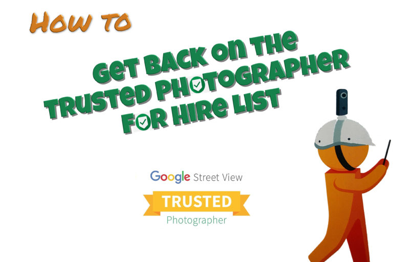 How to Get Back on the Trusted Photographer for Hire List