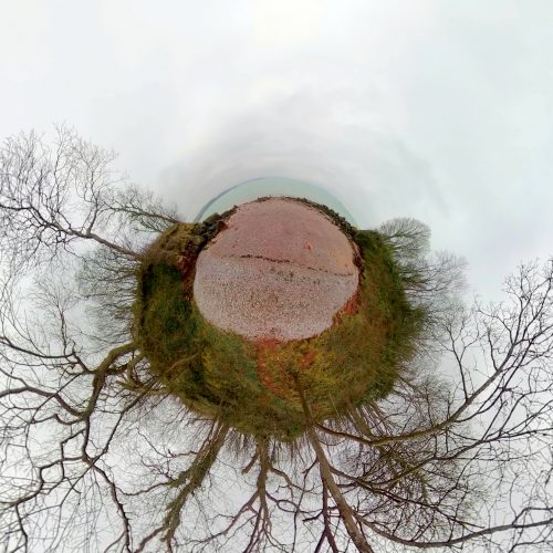 Silver Cove Tiny Planet 2021 Brixham 1 web