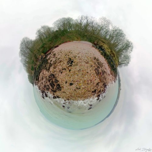 Silver Cove Tiny Planet 2021 Brixham 2 web