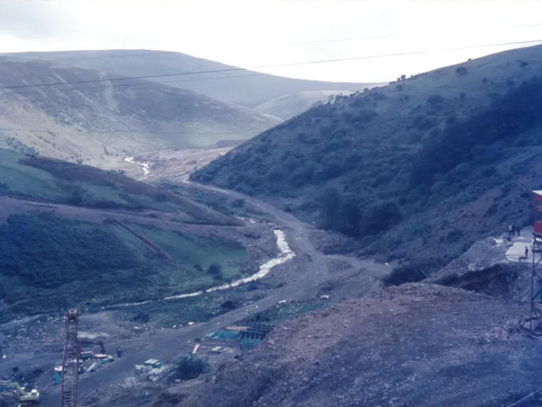 Site of Meldon Dam Credit J.H. Boddy