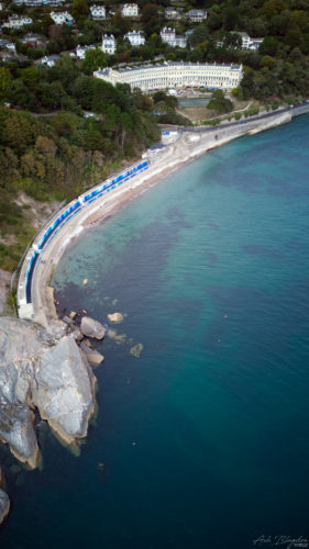 Meadfoot Beach 20220922, Torquay, Drone (1)