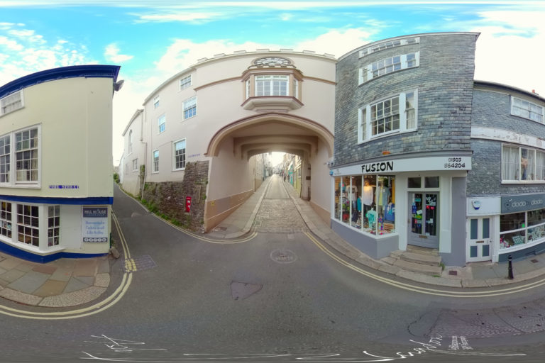 East Gate Arch 2021 Totnes 3 web