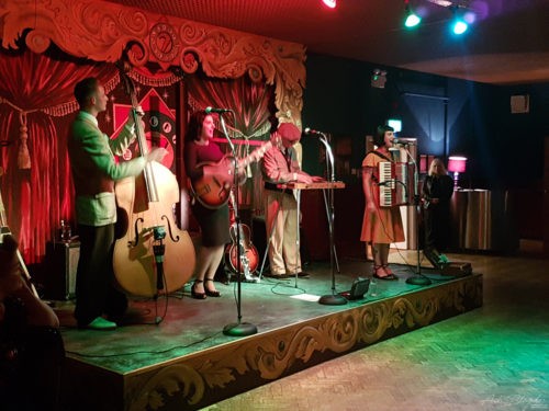 Lucky 7 Bar 2017 Paignton