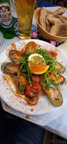 New Zealand Mussels 20220325 La Scala Paignton