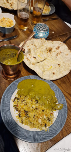 Sag Gosht Main 20221119 East in the West Paignton