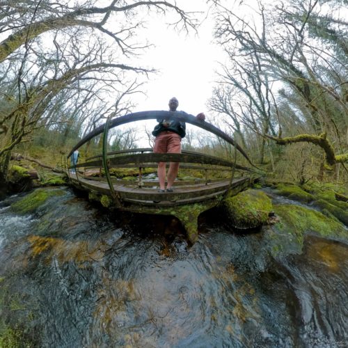 Becky Falls Flying Cam Planet 2019 Dartmoor 1 web