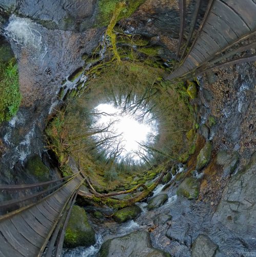 Becky Falls Inverted Planet 2019 Dartmoor 1 web