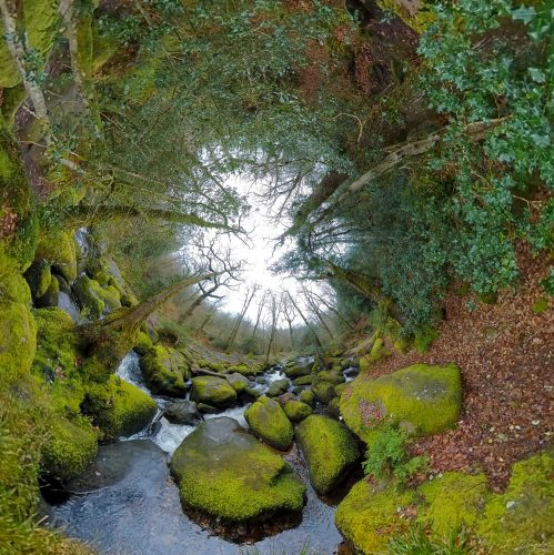 Becky Falls Inverted Planet 2019 Dartmoor 2 web